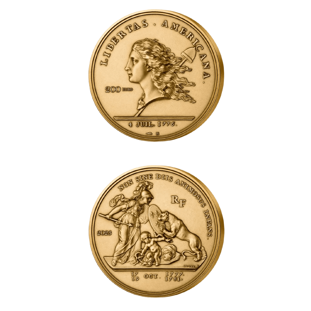 Moneta Libertas Americana - Edizione speciale da collezione