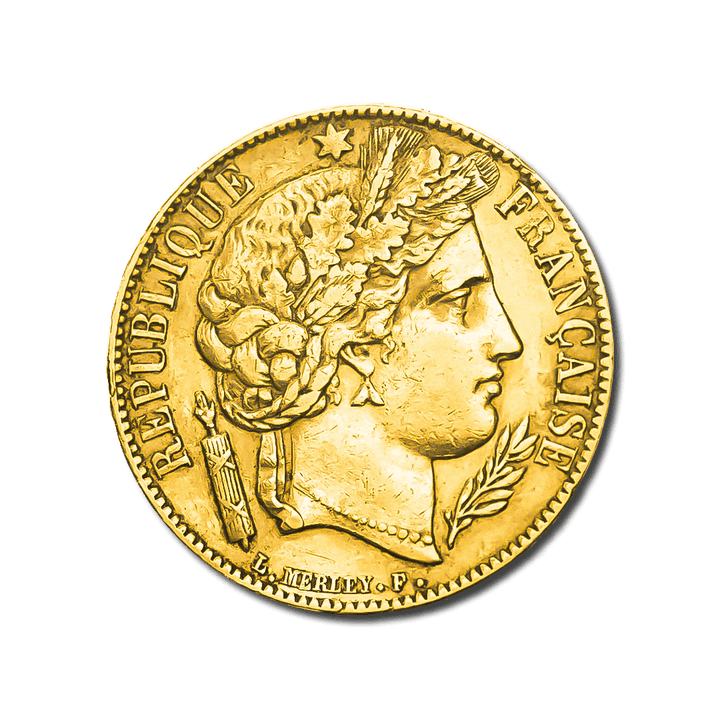 Pièce Louis d'Or - 20 Francs Or - GoldUnion