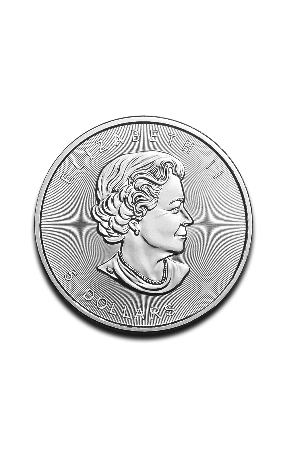 Pièce Maple Leaf 1 Once Argent - GoldUnion