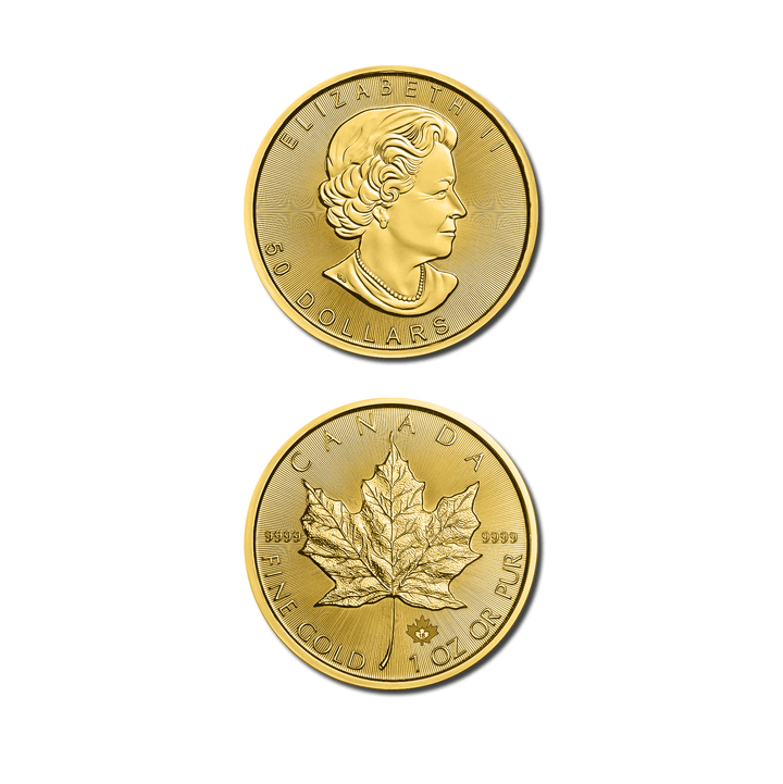Pièce Maple Leaf 1 Once Or - GoldUnion