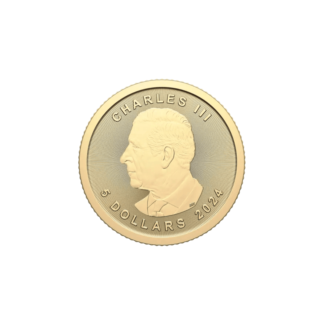 Pièce Maple Leaf 1/10 Once Or - GoldUnion