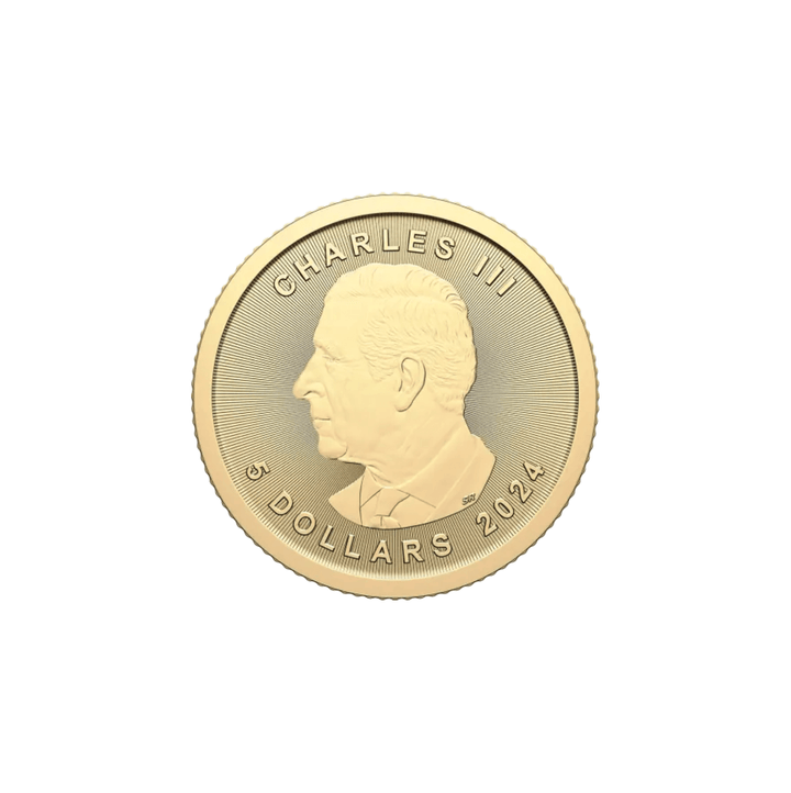 Pièce Maple Leaf 1/10 Once Or - GoldUnion