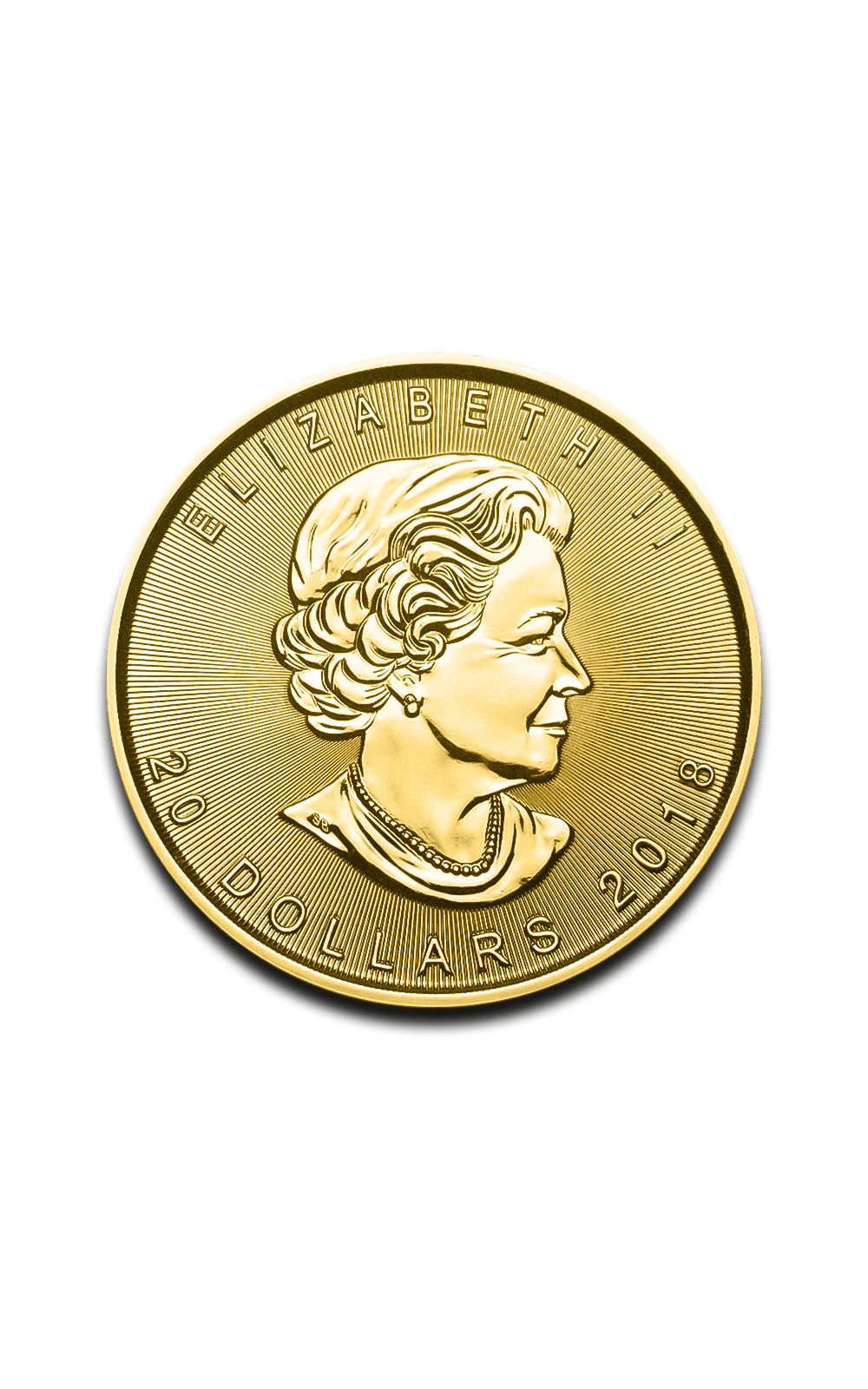 Pièce Maple Leaf 1/2 Once Or - GoldUnion