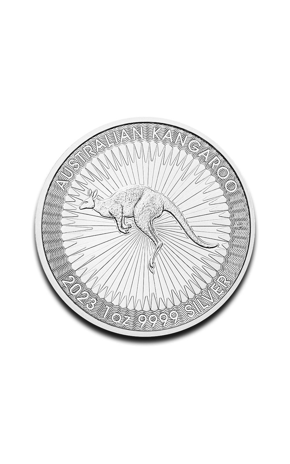 Pièce Nuggets 1 Once Argent - GoldUnion