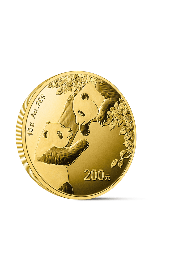 Pièce Panda 15g Or - GoldUnion