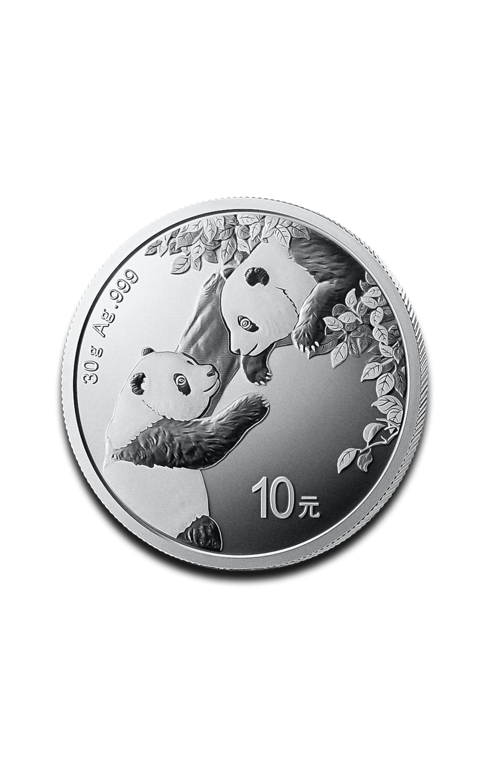 Pièce Panda 30g Argent - GoldUnion