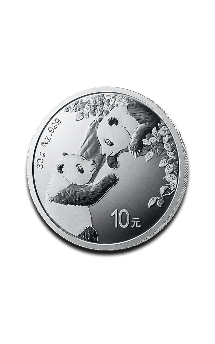 Pièce Panda 30g Argent - GoldUnion