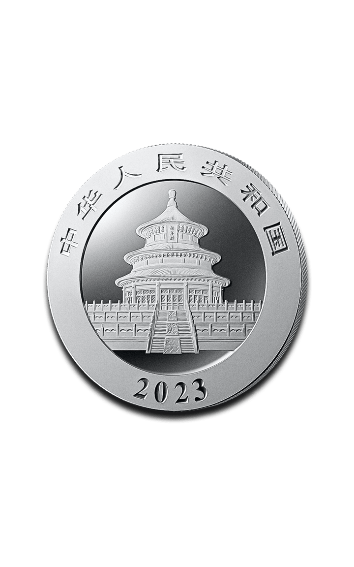 Pièce Panda 30g Argent - GoldUnion