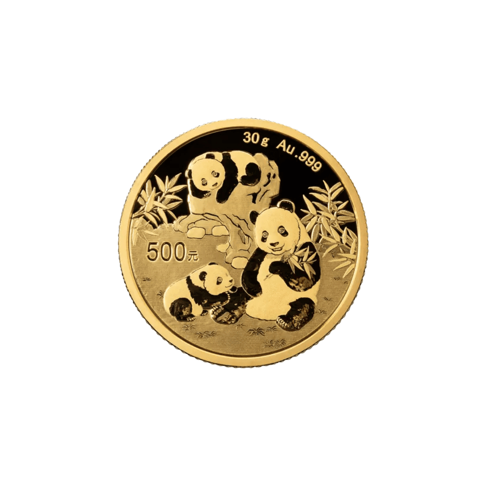 Pièce Panda 30g Or - GoldUnion