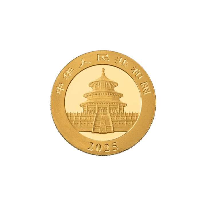 Pièce Panda 30g Or - GoldUnion