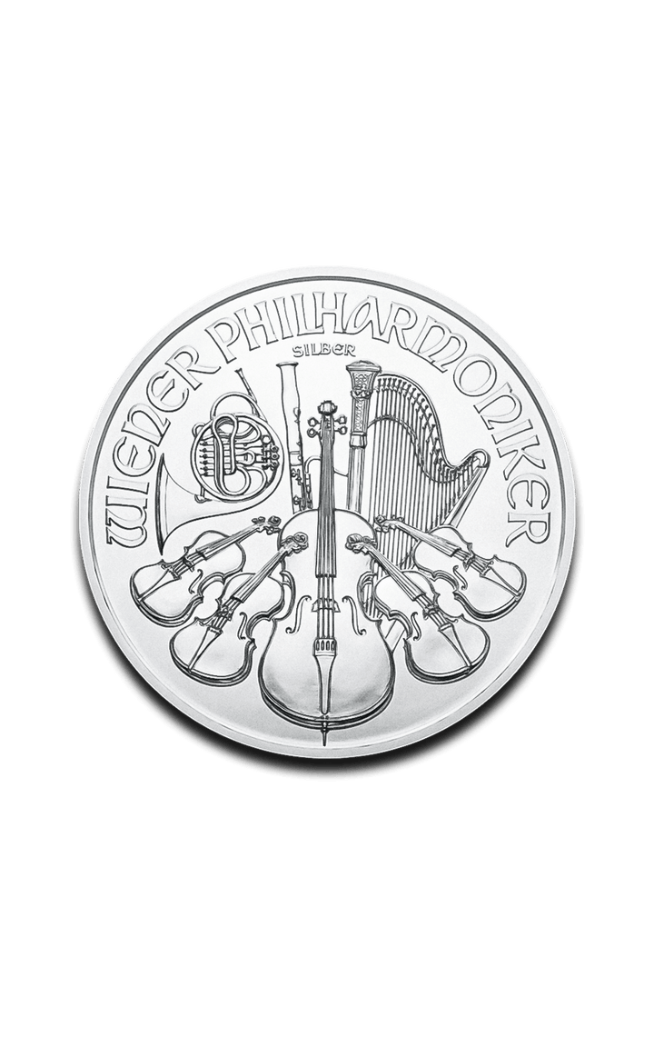 Pièce Philharmonique 1 Once Argent - GoldUnion