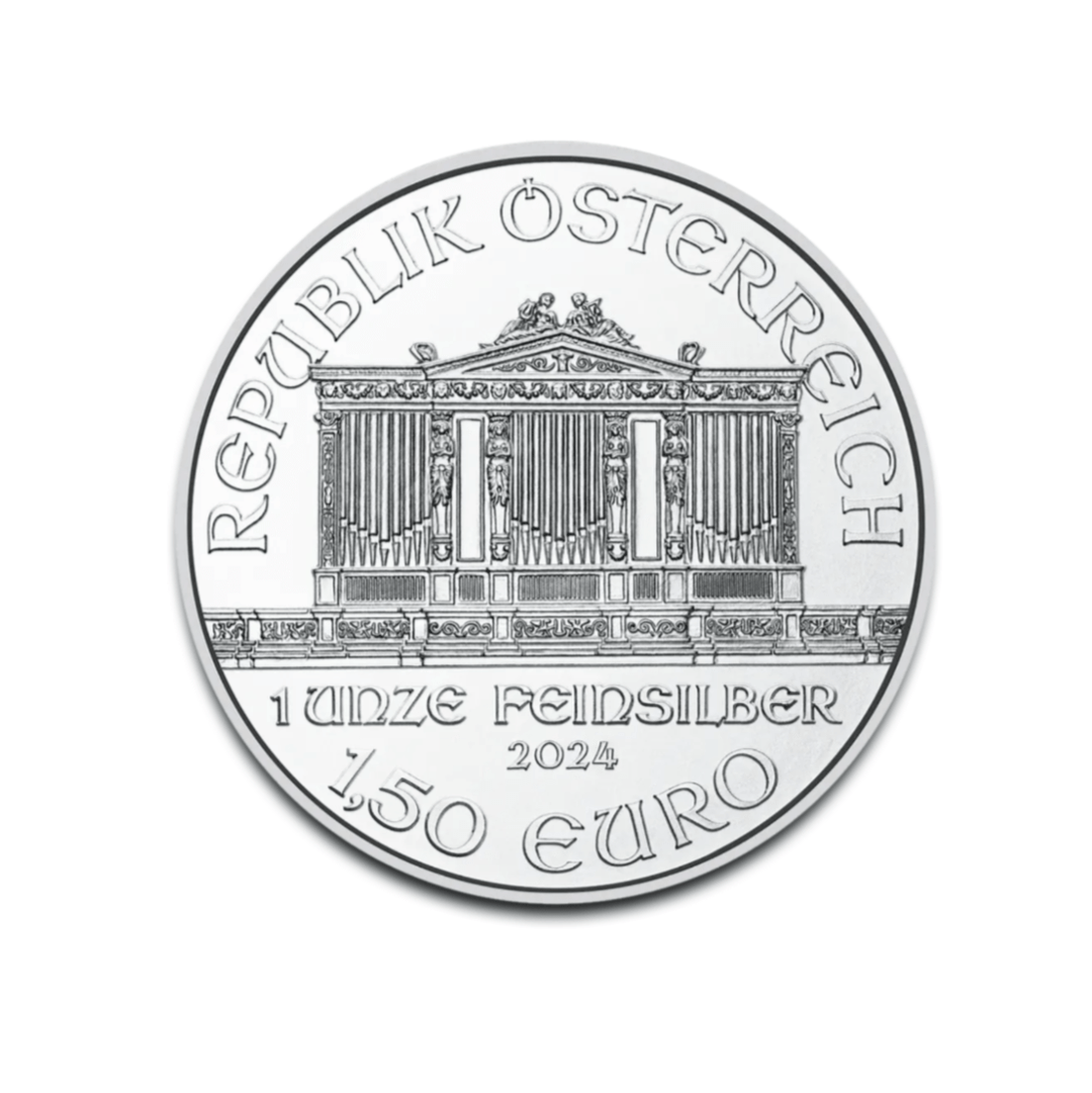 Pièce Philharmonique 1 Once Argent - GoldUnion