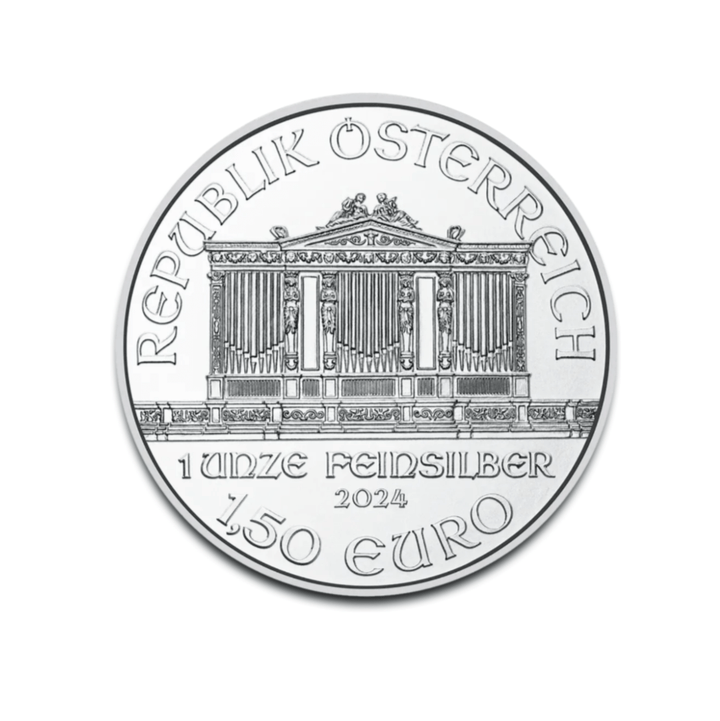 Pièce Philharmonique 1 Once Argent - GoldUnion