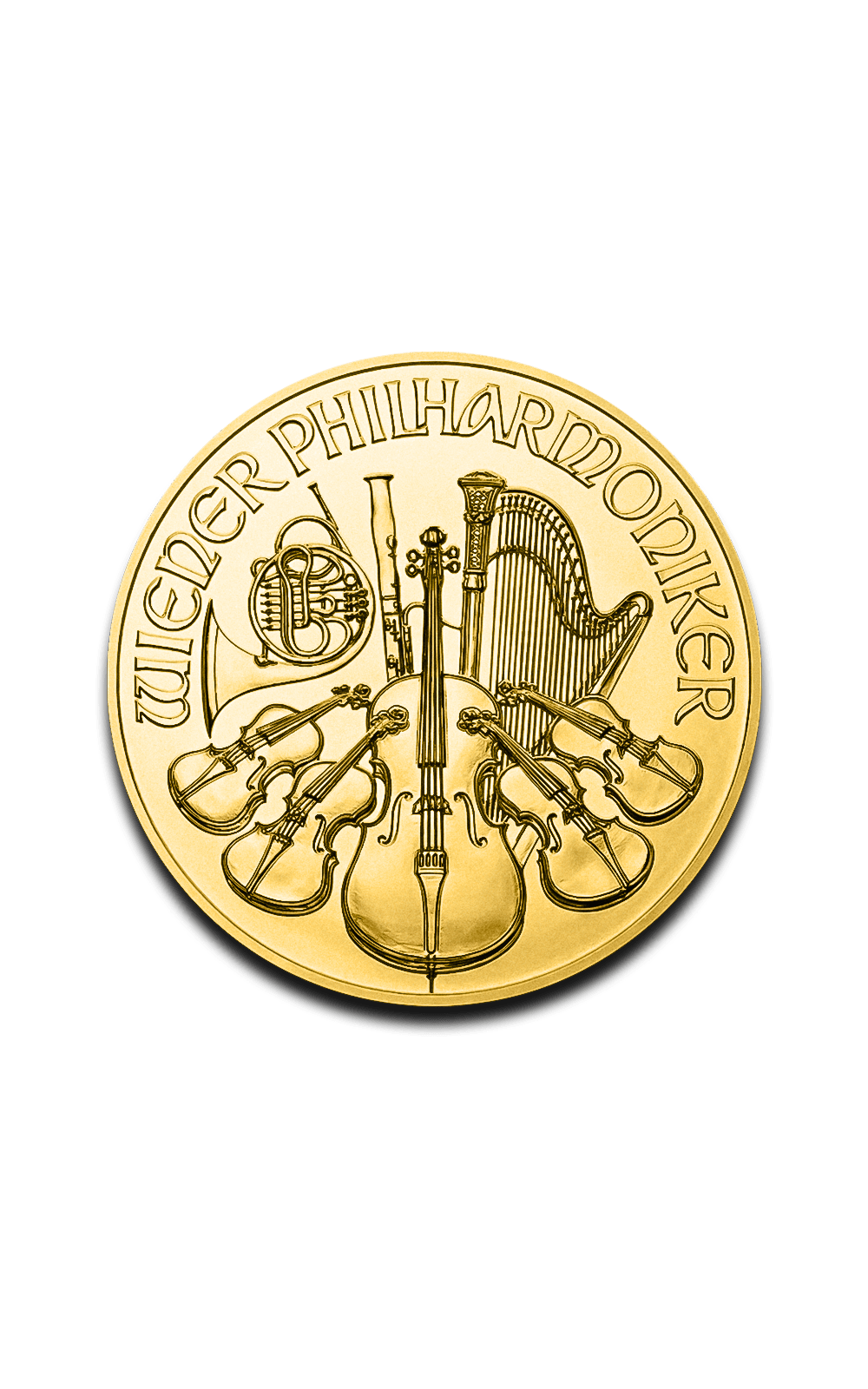 Pièce Philharmonique 1 Once Or - GoldUnion