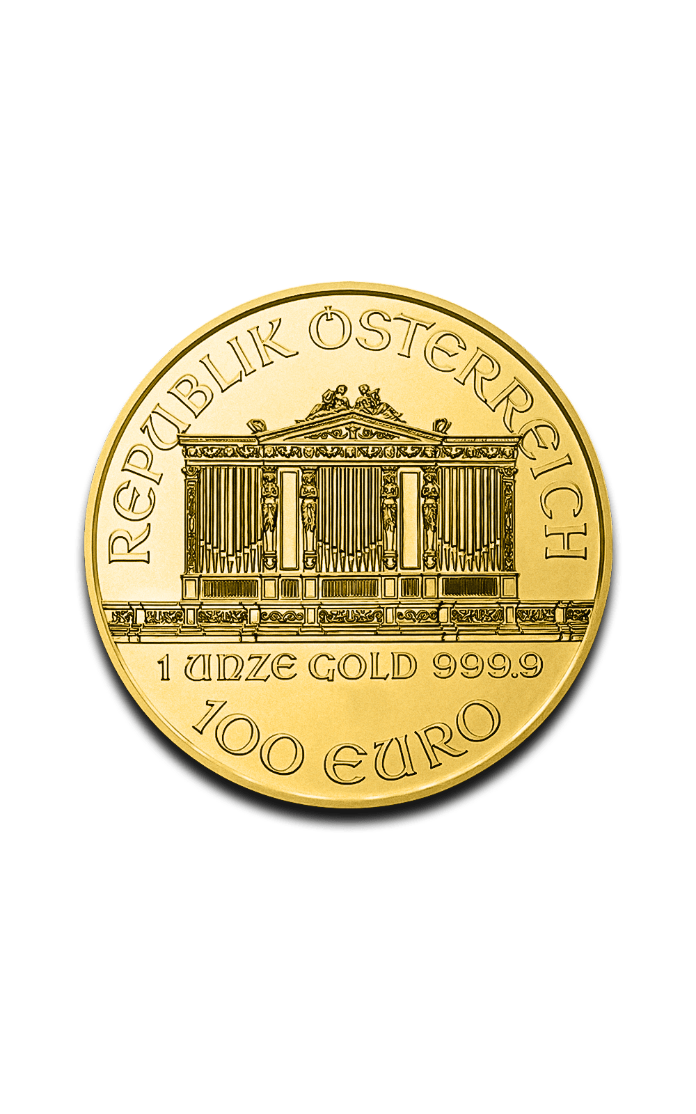 Pièce Philharmonique 1 Once Or - GoldUnion