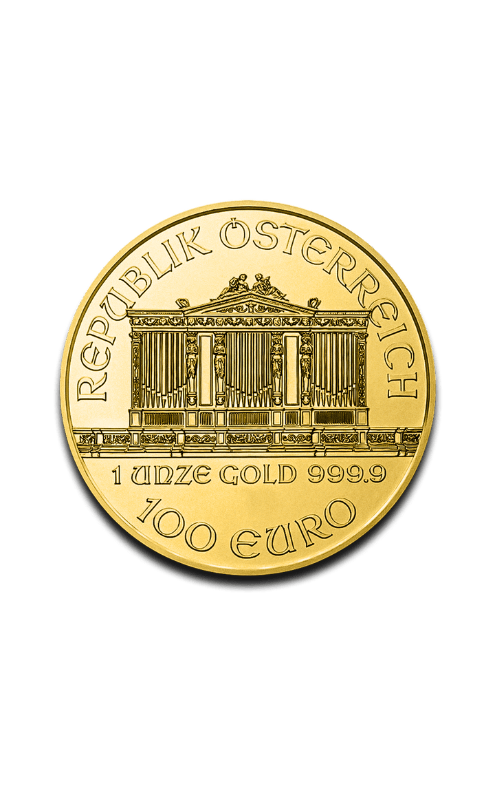 Pièce Philharmonique 1 Once Or - GoldUnion