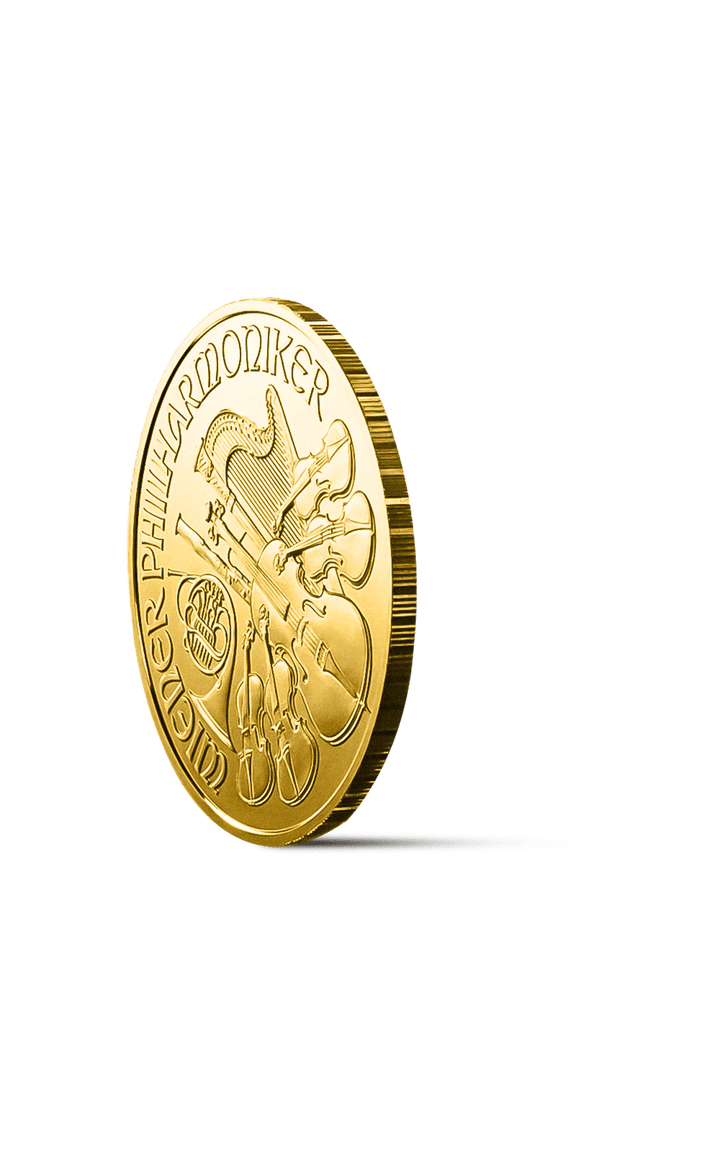 Pièce Philharmonique 1/2 Once Or - GoldUnion