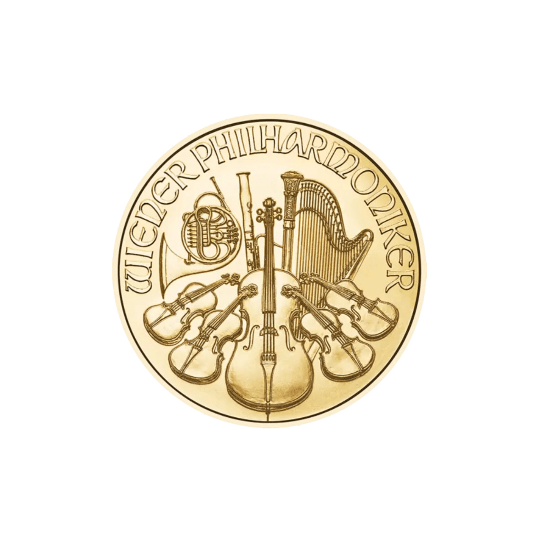 Pièce Philharmonique 1/25 Once Or - GoldUnion