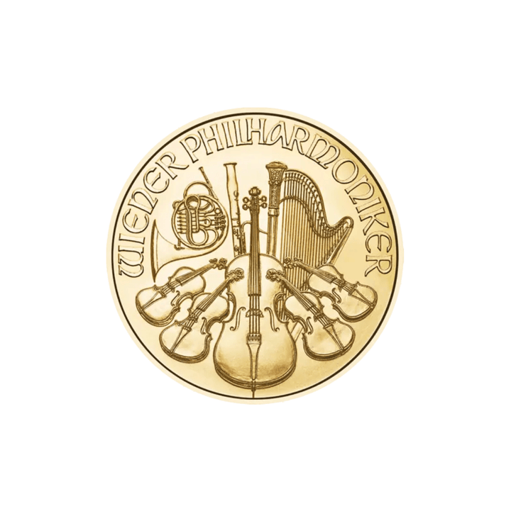 Pièce Philharmonique 1/25 Once Or - GoldUnion