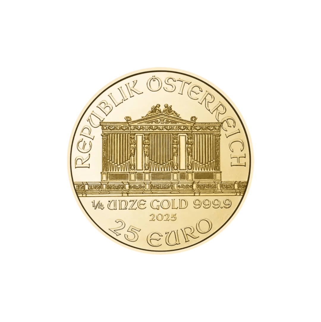 Pièce Philharmonique 1/4 Once Or - GoldUnion