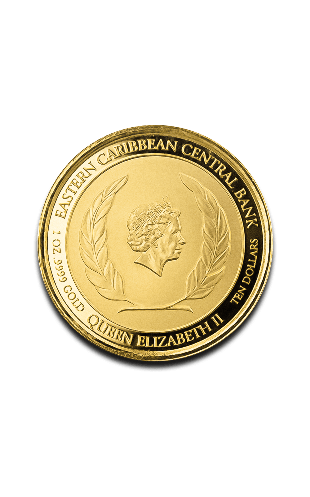 Pièce Saint Lucia 1 Once Or - GoldUnion