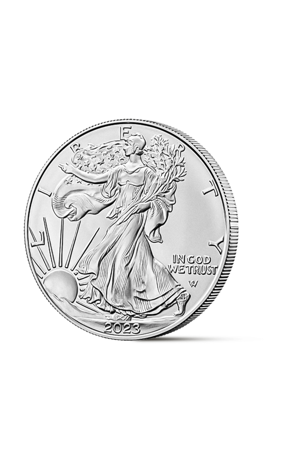 Pièce Silver Eagle 1 Once - GoldUnion