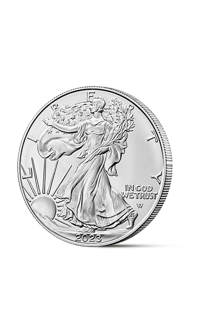 Pièce Silver Eagle 1 Once - GoldUnion