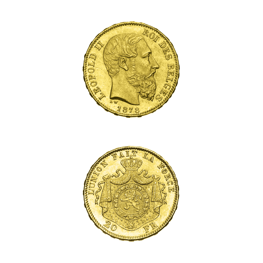 Moneta dell'Unione Latina – Edizione storica europea