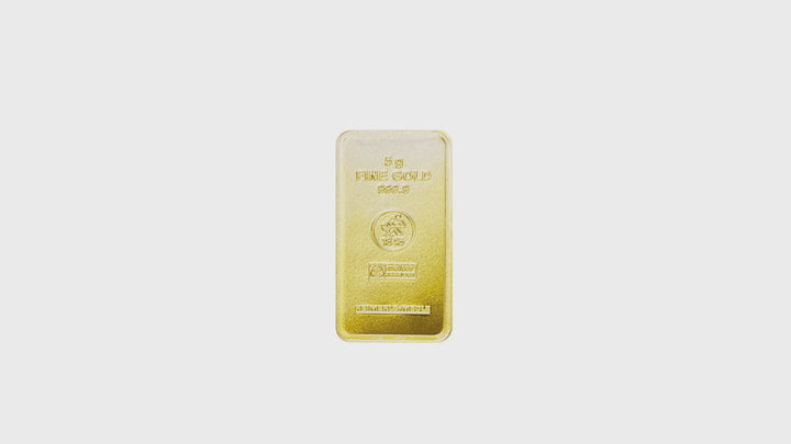 Lingotto d'oro da 100 g – LBMA