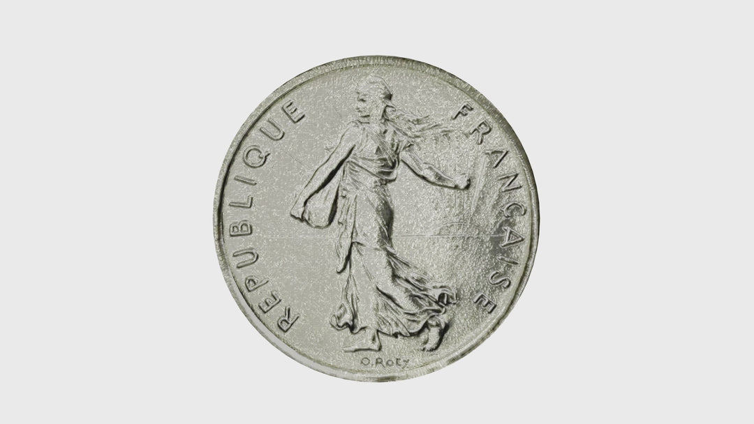 Moneta da 5 franchi «La seminatrice»