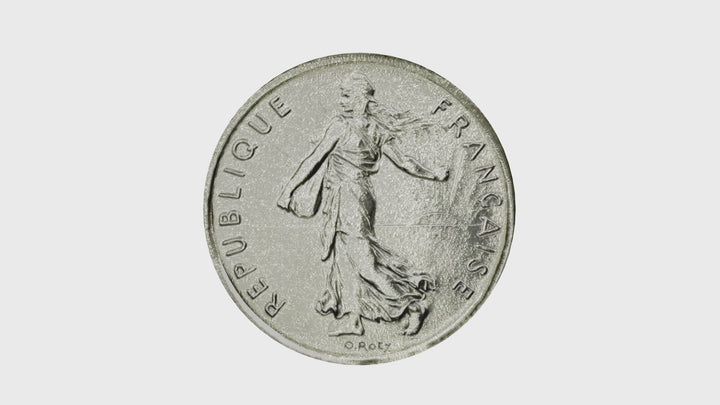 Moneta da 5 franchi «La seminatrice»